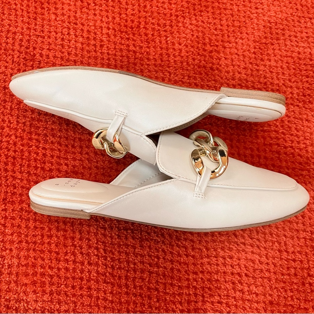 Neutral Mules size 8.5 - Picture 7 of 8